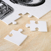 Motorfiets V Legpuzzel (Zijkant)