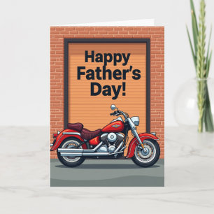 Motorfiets Vaderdag Kaart