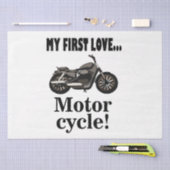 Motorfiets Verjaardag Motorfiets Tissuepapier (Craft)