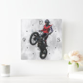 Motorfiets Vierkante Klok (Huis)