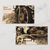  motorfiets visitekaartje (Voorkant / Achterkant)