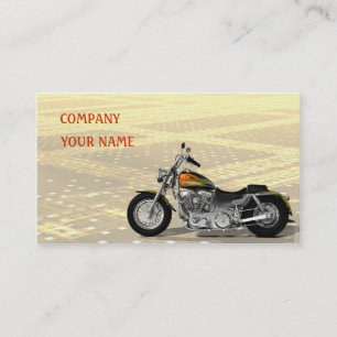 Motorfiets Visitekaartje