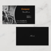 Motorfiets Visitekaartje (Voorkant / Achterkant)
