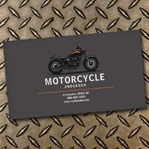 Motorfiets  visitekaartje