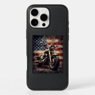  Motorfiets VS Vlag Retro Biker Amerikaans