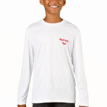 Motorfiets Yoga Sport-Tek lange hoes T-Shirt