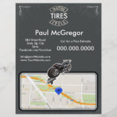 Motorfietsbanden — Flyer (Achterkant)