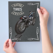 Motorfietsbanden — Flyer (Hand)