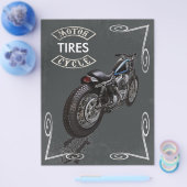 Motorfietsbanden — Flyer (Enkel)