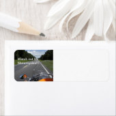 Motorfietsbewustzijn Etiket (Insitu)