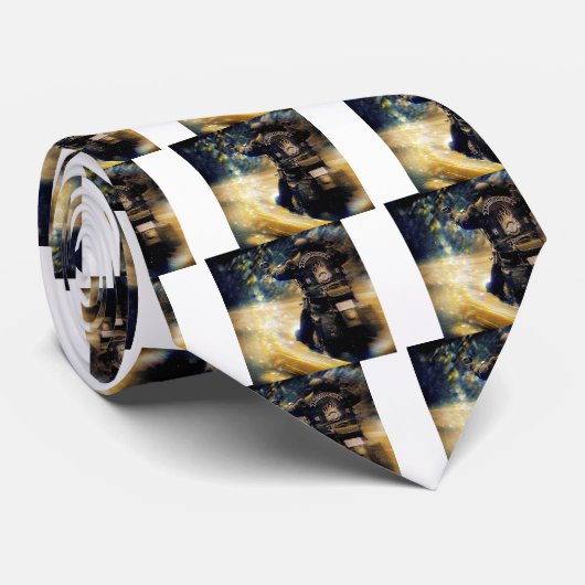 Motorfietsbrochure Stropdas (Opgerold)