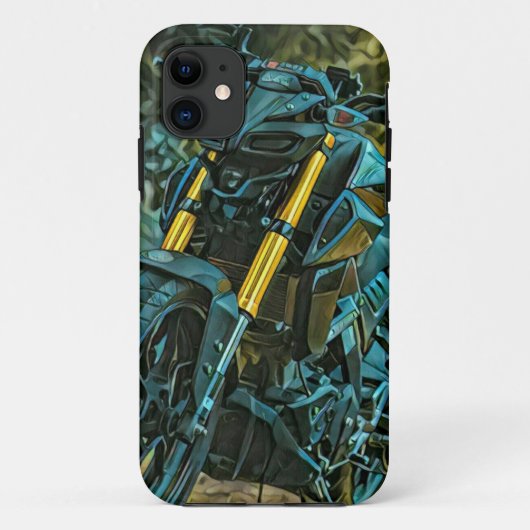 Motorfietscadeau Case-Mate iPhone Case (Achterkant)
