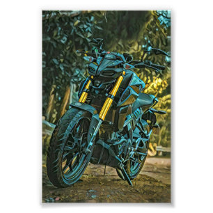 Motorfietscadeau Foto Afdruk