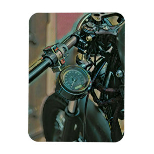 Motorfietscadeau Magneet