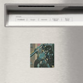 Motorfietscadeau Magneet (Insitu (Vaatwasser))