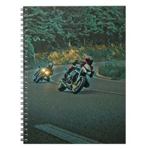 Motorfietscadeau Notitieboek