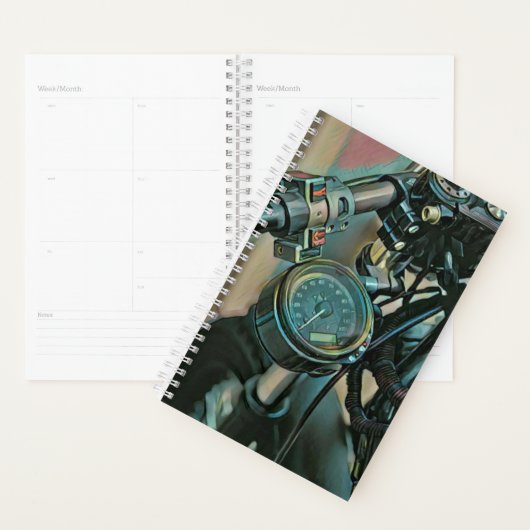 Motorfietscadeau Planner (Display)