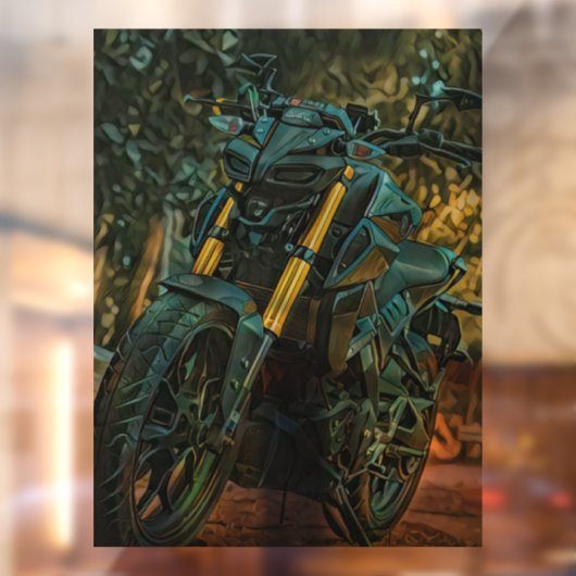 Motorfietscadeau Raamsticker (Vel 2)