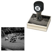 Motorfietscadeau Rubberstempel (Gestempeld)