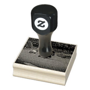 Motorfietscadeau Rubberstempel