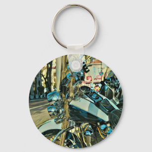 Motorfietscadeau Sleutelhanger