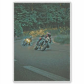 Motorfietscadeau Sticker (Voorkant)