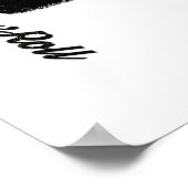 Motorfietscafé racer poster (Hoek)