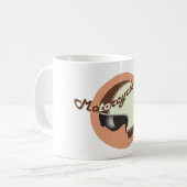  motorfietsclub koffiemok (Voorkant links)