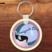  motorfietsclub sleutelhanger (Voorkant)
