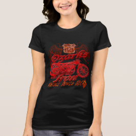  motorfietsclub t-shirt