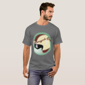  motorfietsclub t-shirt (Voorkant volledig)