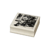 Motorfietsdosis Rubberstempel (Stempel)