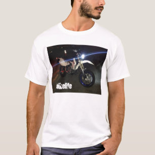 Motorfietsen, bikelife, suzuki, supermoto t-shirt