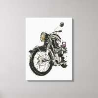 Motorfietsen in inkt IV
