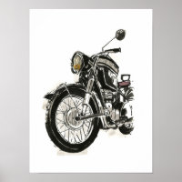Motorfietsen in inkt IV
