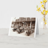 Motorfietsen Kaart (Gele Bloem)