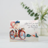  motorfietsen Kinderen Briefkaart (Staand voorkant)