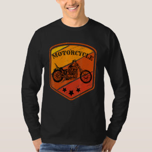 motorfietsen met motorfietsen t-shirt