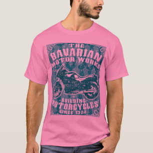 motorfietsen t-shirt