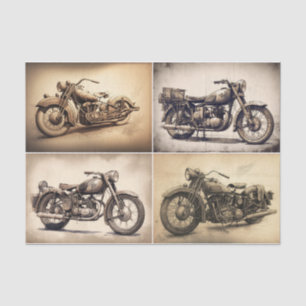 motorfietsen tissuepapier