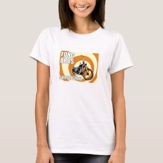 Motorfietsen van Fong Brother T-shirt