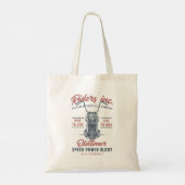 motorfietsenbedrijf tote bag (Achterkant)