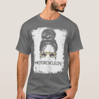 Motorfietser Accessoires motorrijder T-shirt