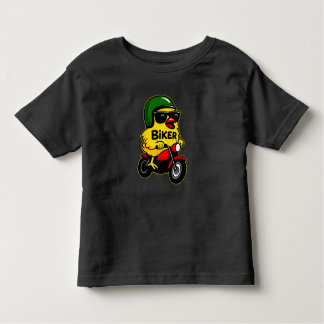 Motorfietser Chick Biker Kinder Shirts