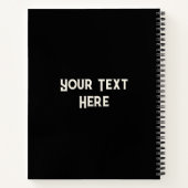 Motorfietser Notitieboek (Achterkant)