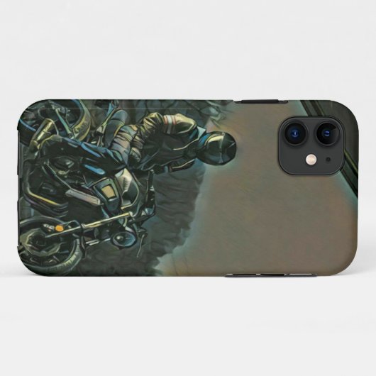 Motorfietsgeschenken Case-Mate iPhone Case (Achterkant (horizontaal))