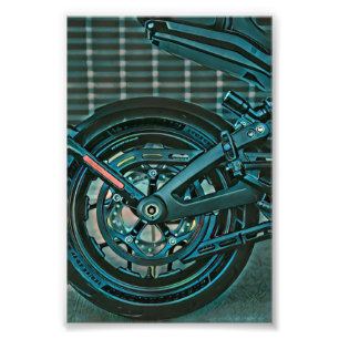 Motorfietsgeschenken Foto Afdruk