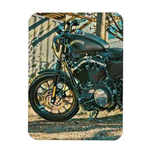 Motorfietsgeschenken Magneet (Verticaal)