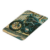 Motorfietsgeschenken Magneet (Linkerzijde)