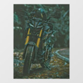 Motorfietsgeschenken Raamsticker (Vel)